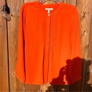 Banana Republic Orange Button Down Shirt